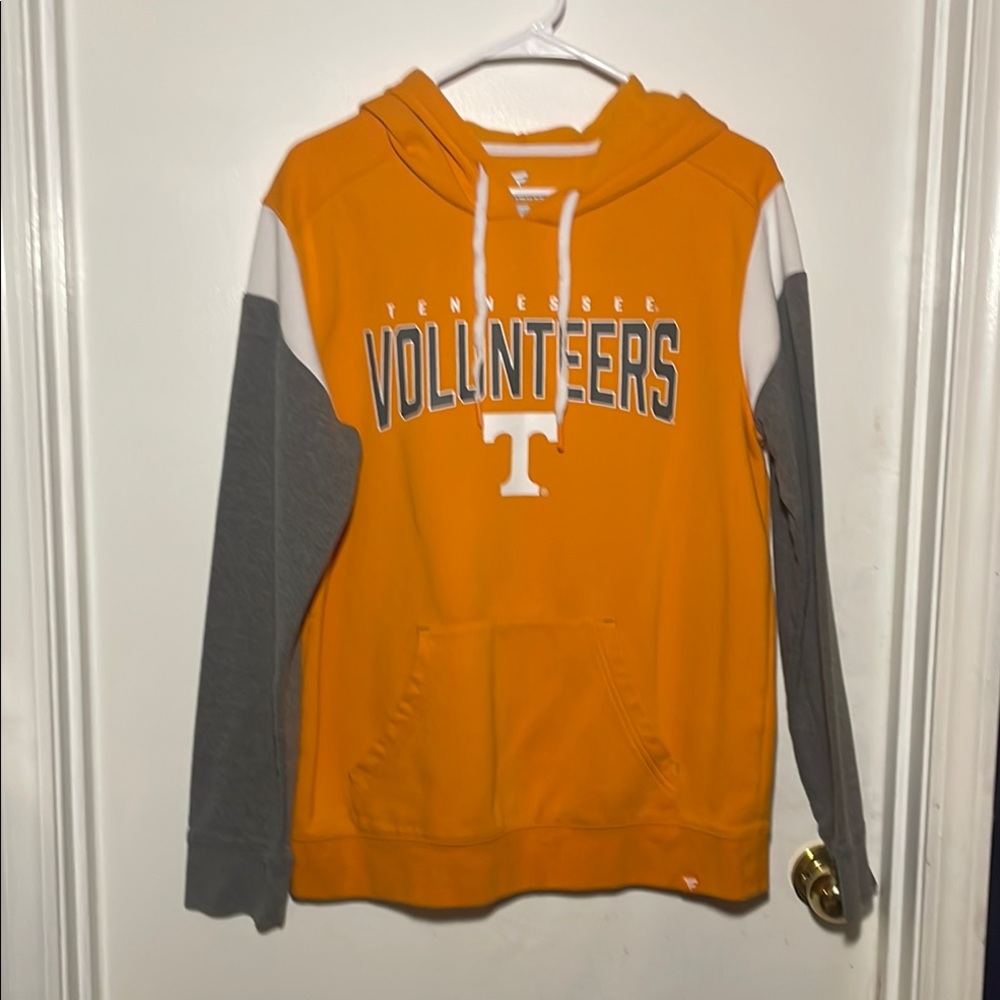 Tennessee Volunteers Hoodie in Orange and Gray